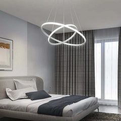 Chandelier For Bedroom Arisha Metal & Silicon Led Ip20