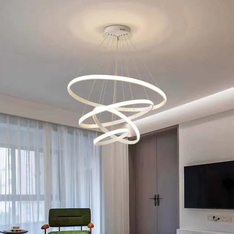 Chandelier For Bedroom Arisha Metal & Silicon Led Ip20