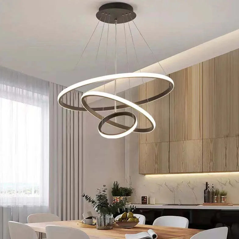 Chandelier For Bedroom Arisha Metal & Silicon Led Ip20