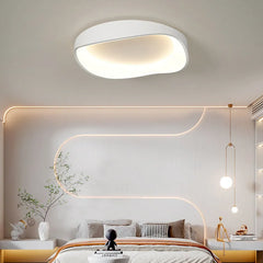 Flush Light For Bedroom Arisha Metal & Acrylic Led