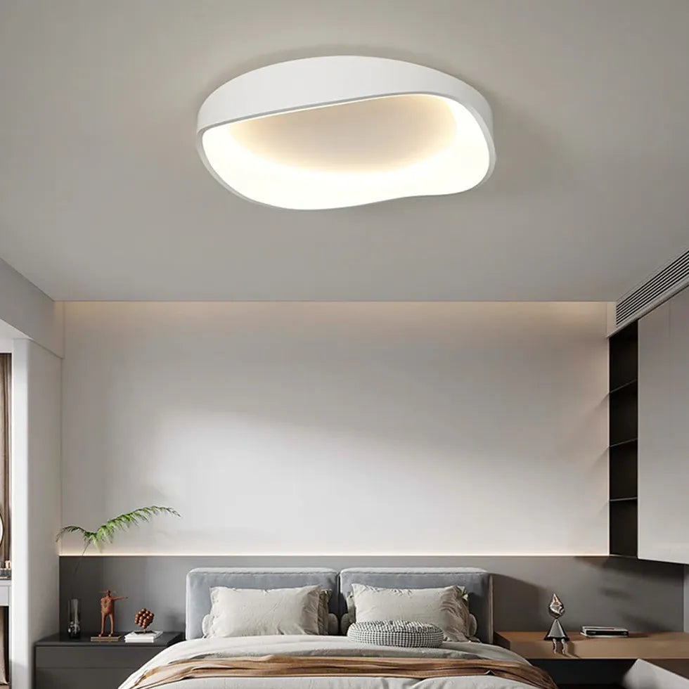 Flush Light For Bedroom Arisha Metal & Acrylic Led