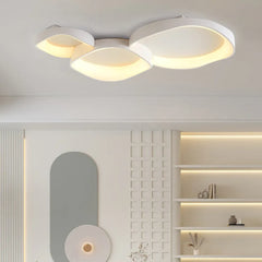 Flush Light For Bedroom Arisha Metal & Acrylic Led