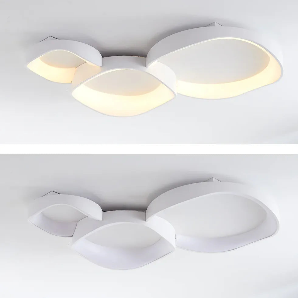 Flush Light For Bedroom Arisha Metal & Acrylic Led