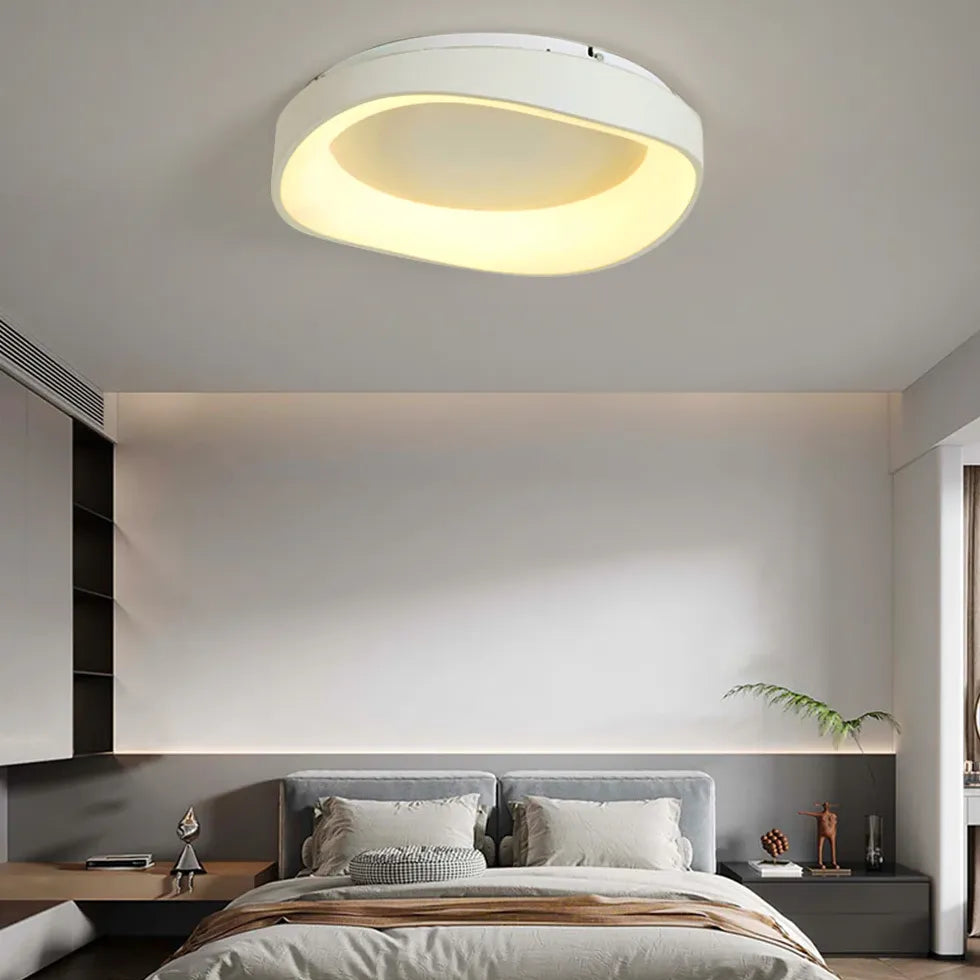 Flush Light For Bedroom Arisha Metal & Acrylic Led