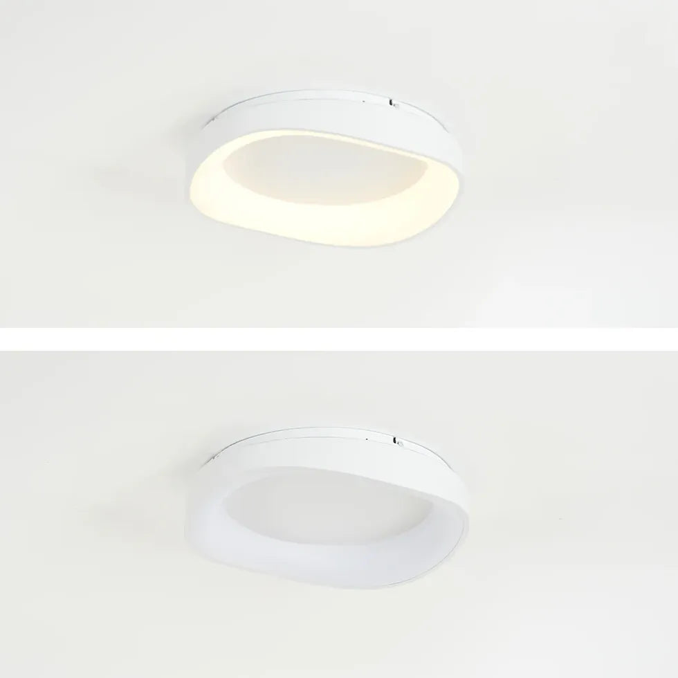 Flush Light For Bedroom Arisha Metal & Acrylic Led