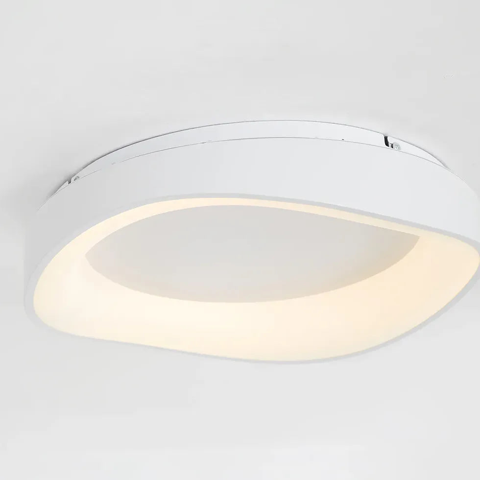 Flush Light For Bedroom Arisha Metal & Acrylic Led