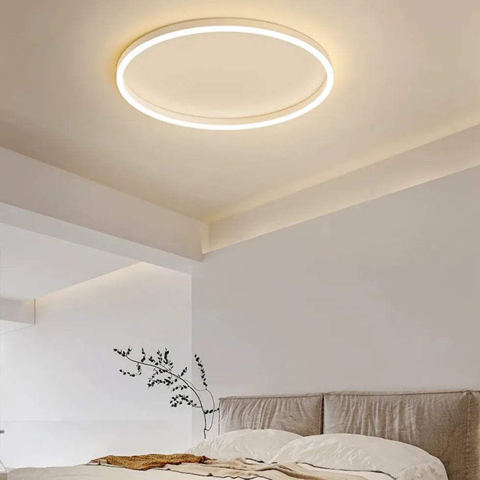 Low Ceiling Light For Bedroom Arisha Metal Ip20 Dimmable