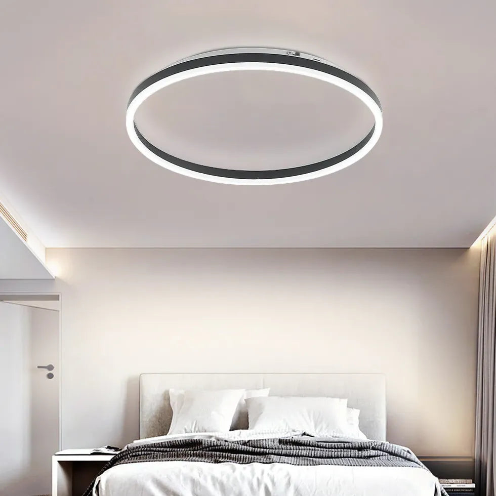 Low Ceiling Light For Bedroom Arisha Metal Ip20 Dimmable