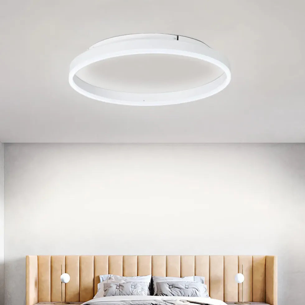 Low Ceiling Light For Bedroom Arisha Metal Ip20 Dimmable