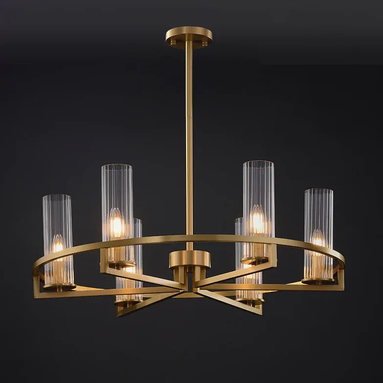 Chandelier For Bedroom Arisha Glass Ip20