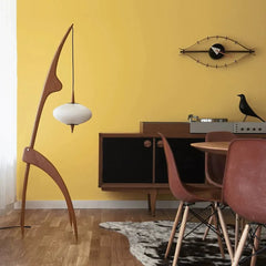 Floor Lamp For Study Room Renee Wood Warm White