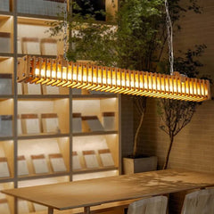 Bar Pendant Light For Bedroom Rectangular Metal Ip20