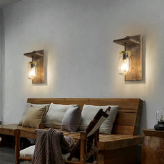 Lanterns For Bedroom Austin Pine Wood Led