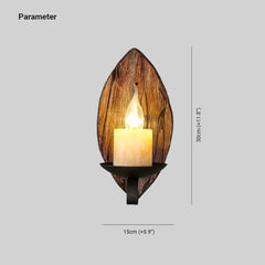 Candles For Bedroom Austin Pine Wood Ip20