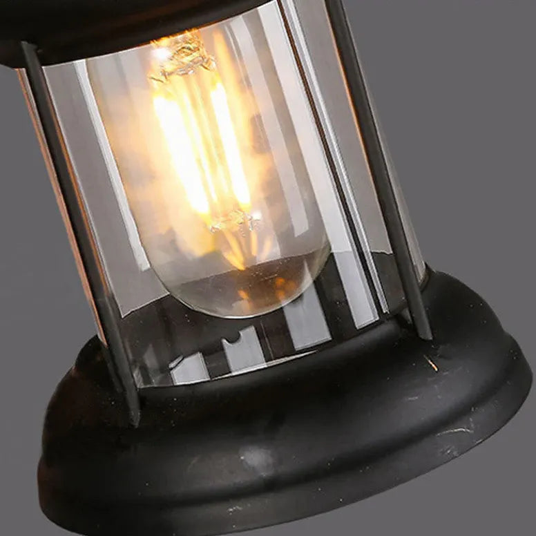 Lanterns Austin Pine Wood Led