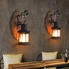 Lanterns For Bedroom Austin Pine Wood Led