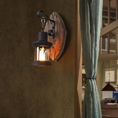 Lanterns For Bedroom Austin Pine Wood Led