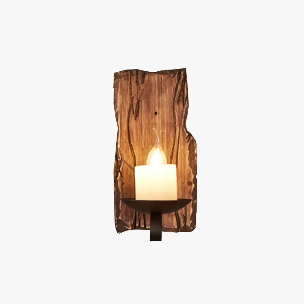 Candles For Bedroom Rectangular Austin Pine Wood Ip20