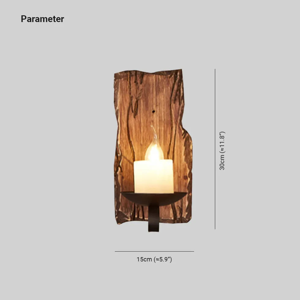 Candles For Bedroom Rectangular Austin Pine Wood Ip20