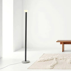 Black Floor Lamp For Bedroom Avi Metal Led Plug Ip20