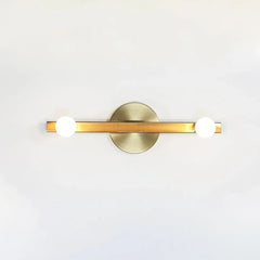 Gold Up & Down Light For Bedroom Linear Avi Metal Led Dimmable Ip20