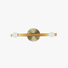 Gold Up & Down Light For Bedroom Linear Avi Metal Led Dimmable Ip20