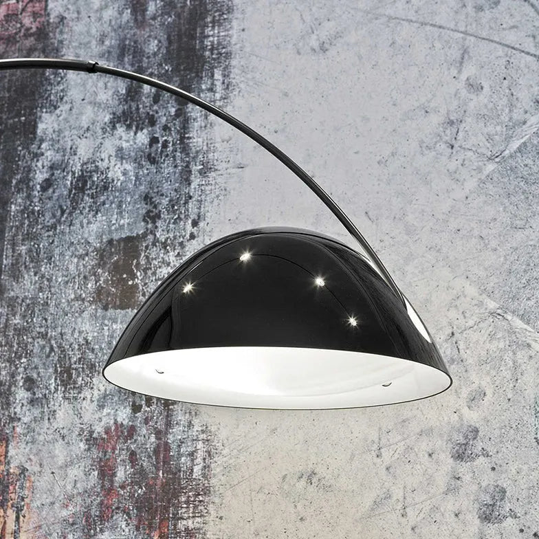 Black Floor Lamp For Study Room Avi Metal