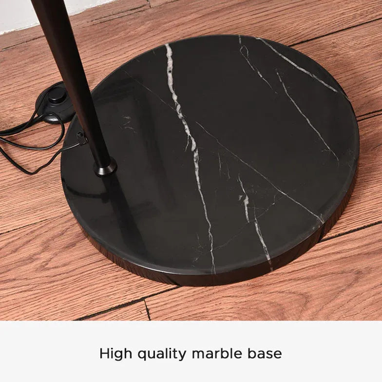 Black Floor Lamp For Study Room Avi Metal