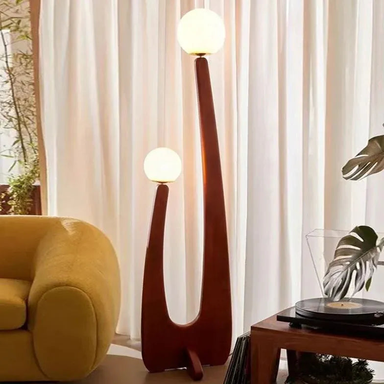 Floor Lamp For Children's Room Avi Wood Led Ip20 Plug