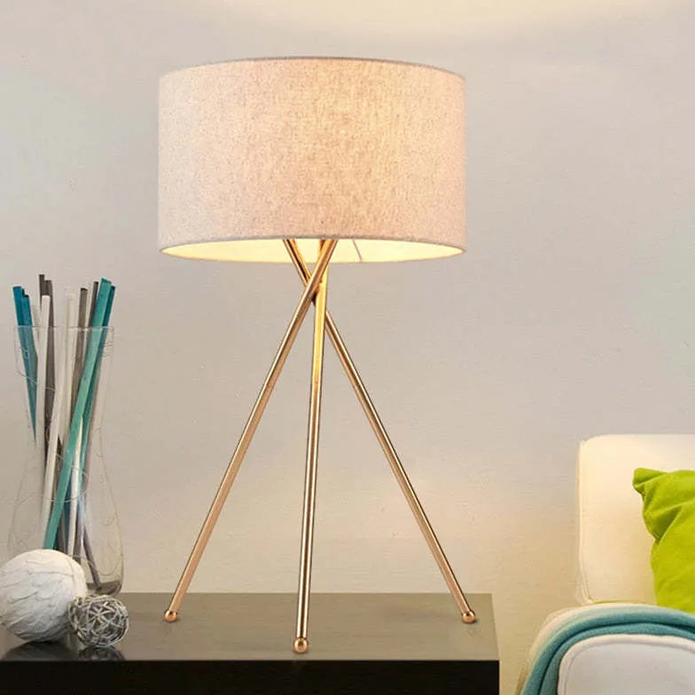 Baines Modern Tripod Table Lamp