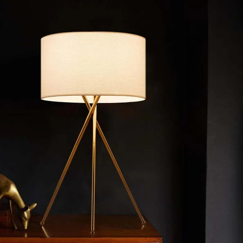 Baines Modern Tripod Table Lamp