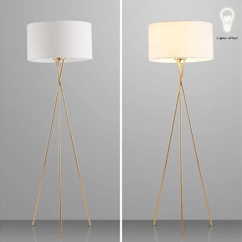 Baines Modern Tripod Table Lamp