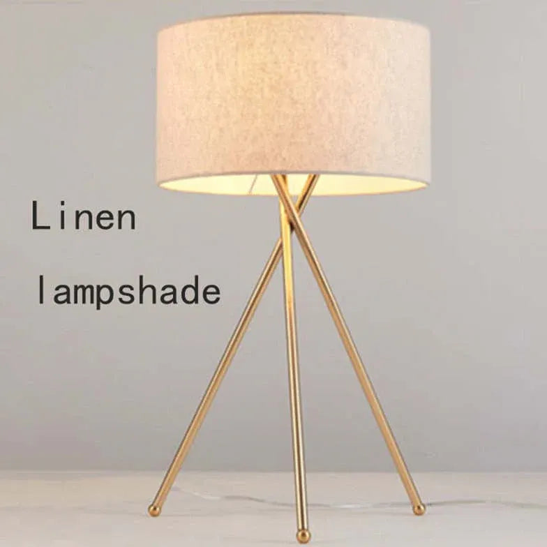 Baines Modern Tripod Table Lamp