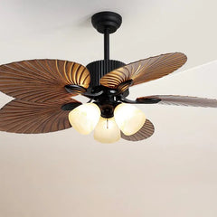 Ceiling Fan With Light For Study Room Bella Metal & Abs Ip20