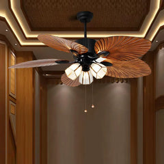 Ceiling Fan With Light For Study Room Bella Metal & Abs Ip20