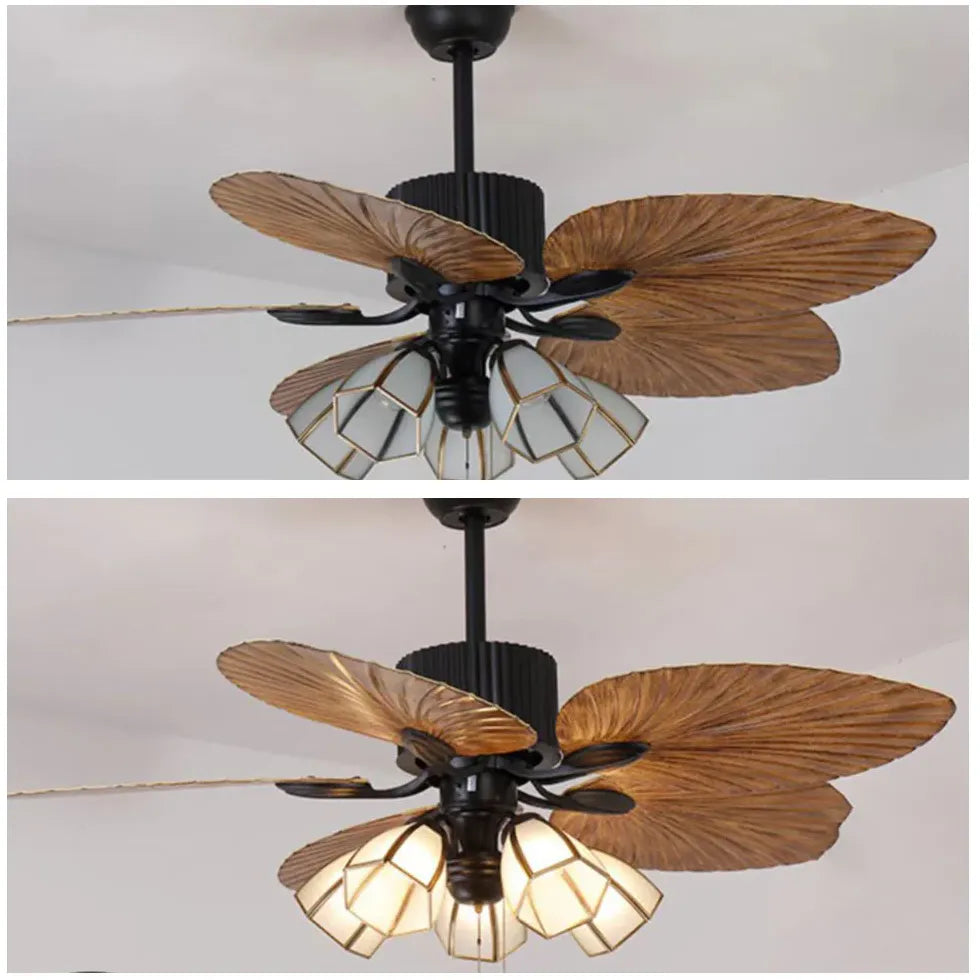 Ceiling Fan With Light For Study Room Bella Metal & Abs Ip20