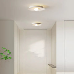 Black Low Ceiling Light For Kitchen Bella Metal Warm White