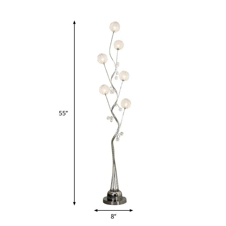 Floor Lamp For Bedroom Bella Metal Plug Led Beads Ip20