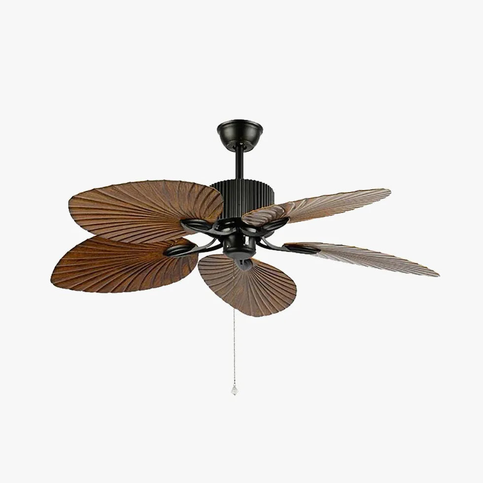 Ceiling Fan With Light For Study Room Bella Metal & Abs