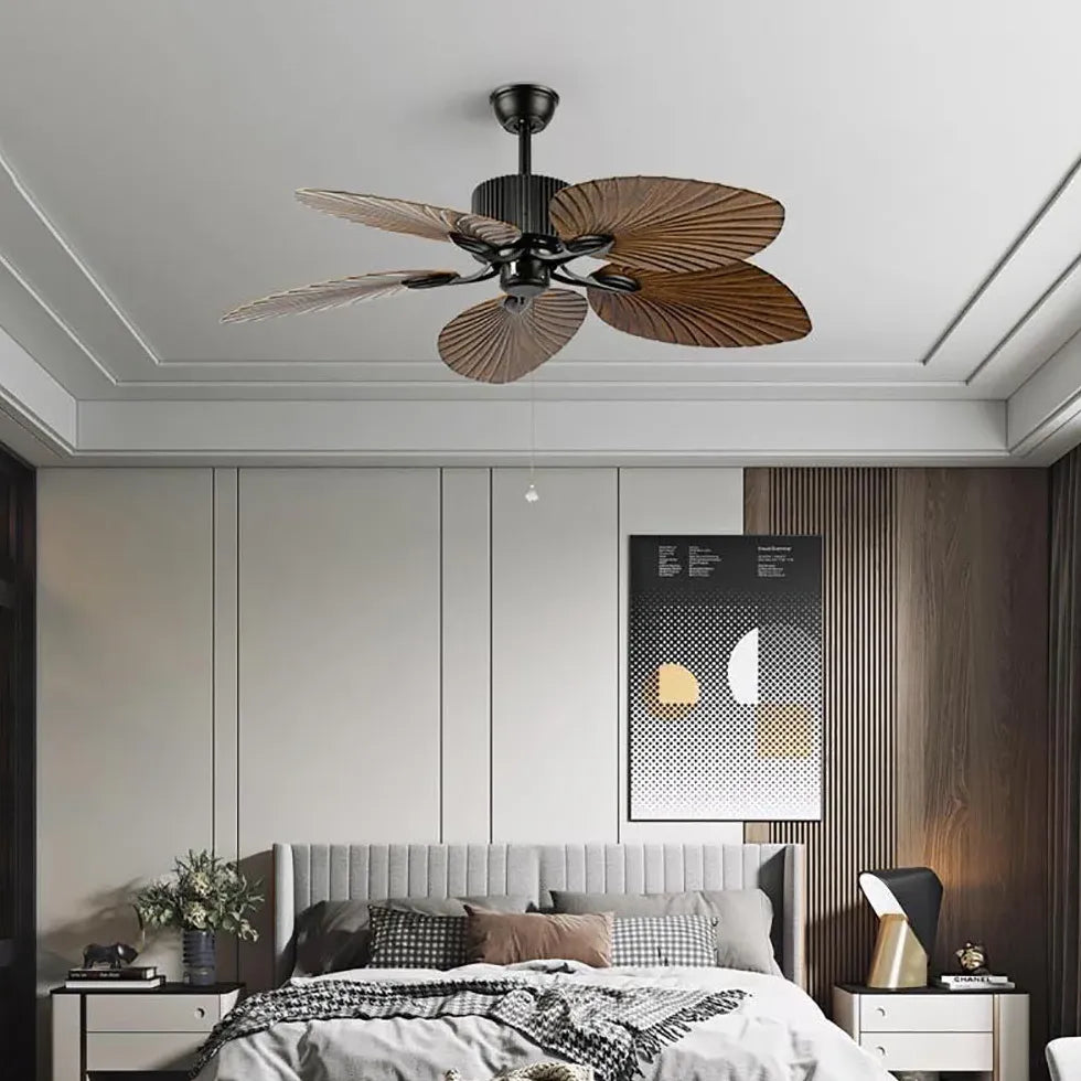 Ceiling Fan With Light For Study Room Bella Metal & Abs