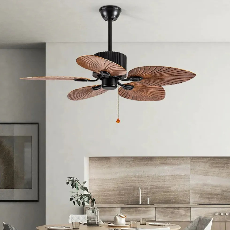 Ceiling Fan With Light For Study Room Bella Metal & Abs