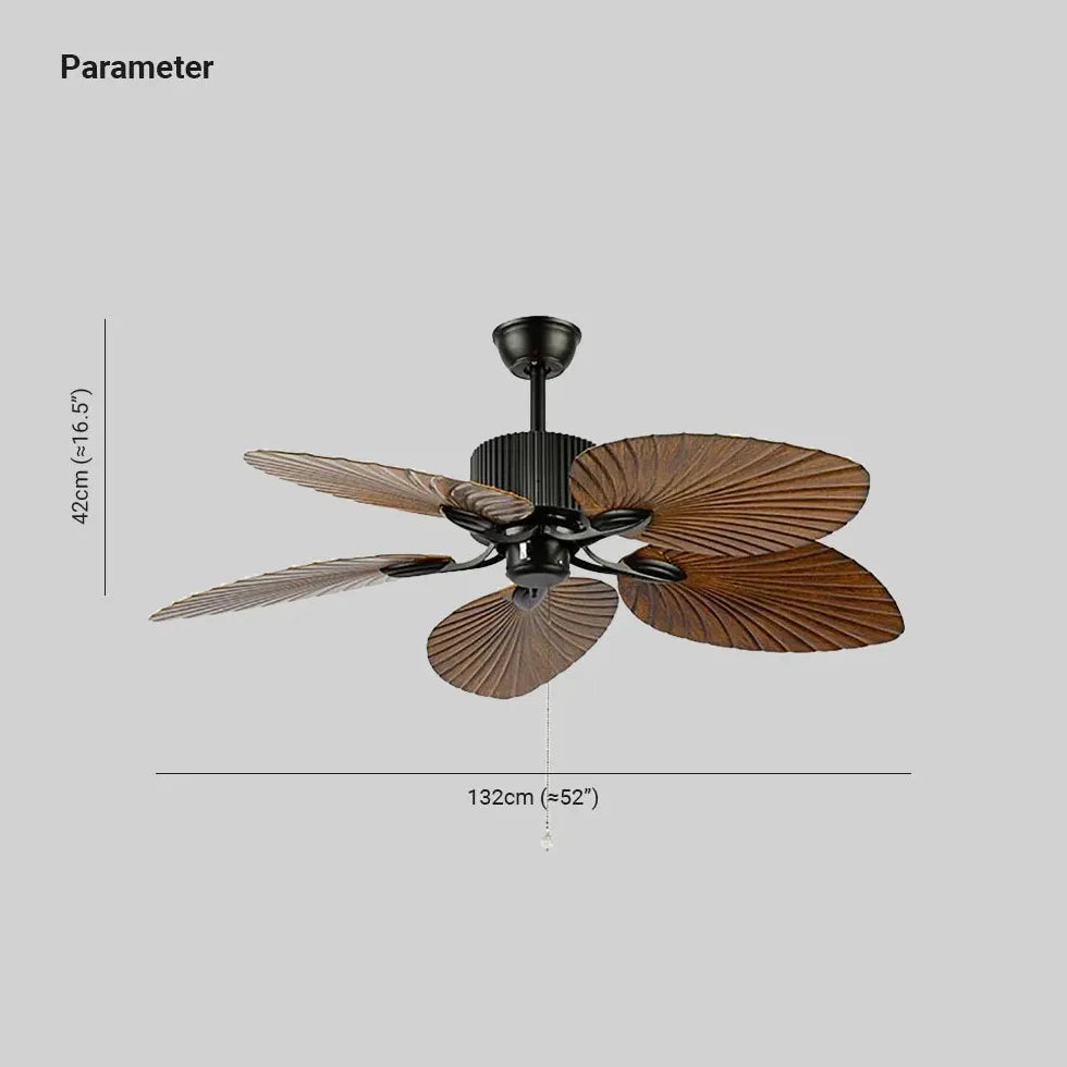 Ceiling Fan With Light For Study Room Bella Metal & Abs