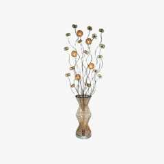 Gold Floor Lamp For Bedroom Bella Metal Ip20 Plug