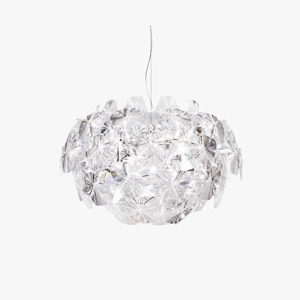 Chandelier For Bedroom Bella Metal & Pvc Warm White Ip20 Led