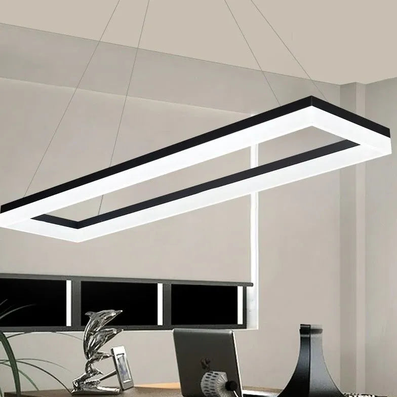 Led Ceiling Light For Bedroom Rectangular Bouvet Acrylic Led Ip20