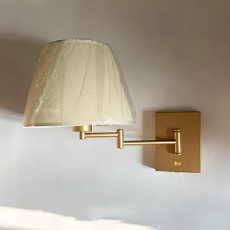 Single Arm Wall Light For Study Room Brady Metal Without Bulbs