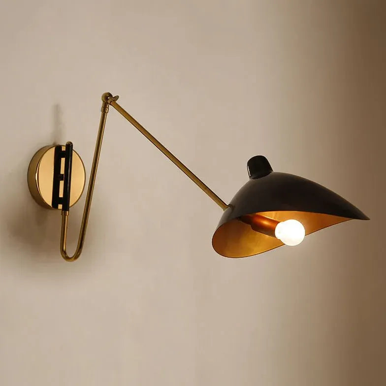 Black Reading Light For Bedroom Brady Metal