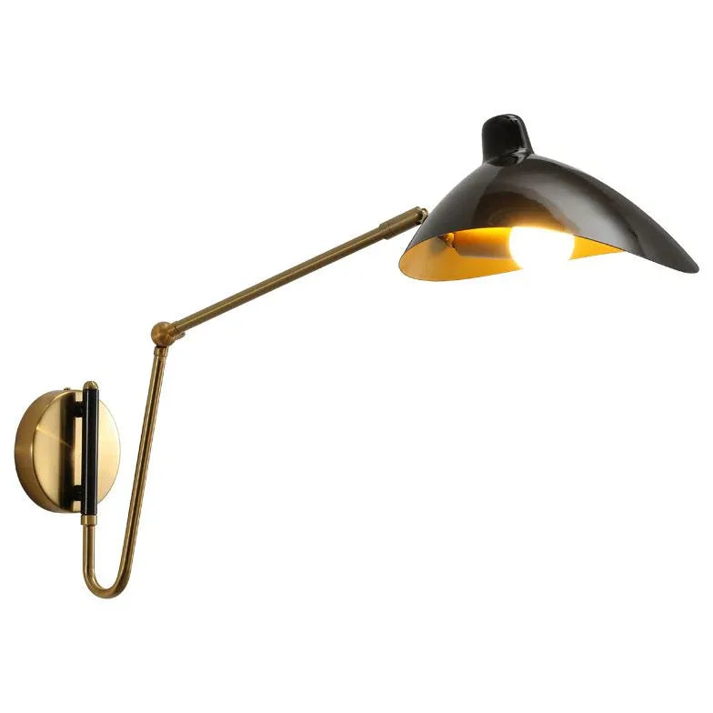 Black Reading Light For Bedroom Brady Metal