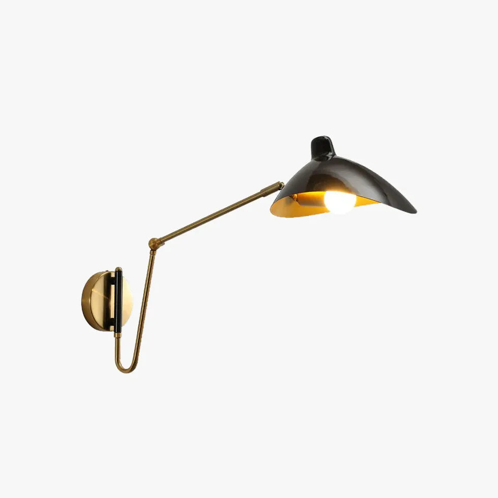 Black Reading Light For Bedroom Brady Metal