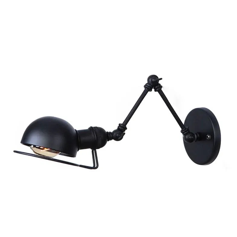 Black Reading Light For Bedroom Brady Metal Led